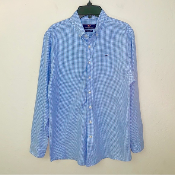 VINEYARD VINES Boys Stowaway Plaid Whale Shirt - Picture 3 of 7